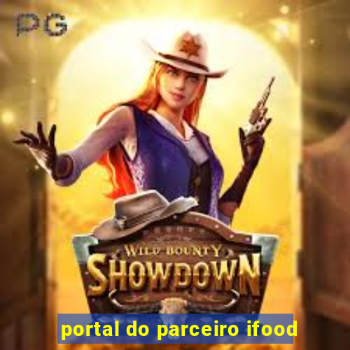 portal do parceiro ifood